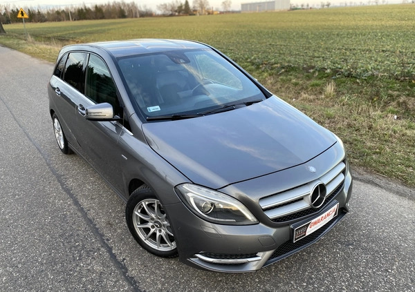 Mercedes-Benz Klasa B cena 35890 przebieg: 159633, rok produkcji 2012 z Gdańsk małe 781